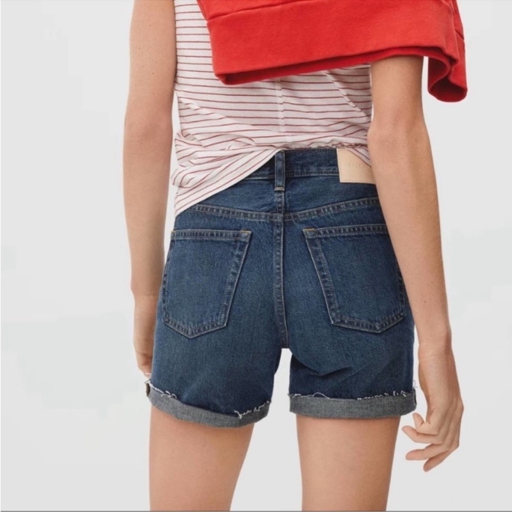 Everlane Classic Indigo Jean Shorts